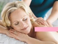 16_White Woman being Massaged
