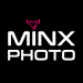 Minx Photo Logo - Profile Pic - Black Background(400x400)