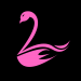 Pink Swan Logo