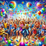entertainment illustration