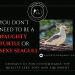 You don’t need to be a naughty turtle or sex sea gull. (1)