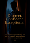 Sophisticated Companion Experience Announcement Sophisticated Companion Experience Announcement