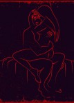 love-scene-drawing-hot-sexy-body-figure-naked-couple-one-line-art-nude-line-art-sexy-nude-art-mounir-khalfouf