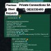 Private Connections SA request example