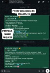 Private Connections SA request example Private Connections SA request example