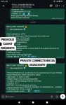 Private Connections SA request example