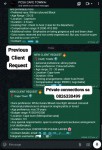 Private Connections SA request example