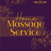 home massage service